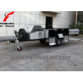 Hot sale!!!7ftx4ft off road camper trailers SF74T fully welded with caravan tent